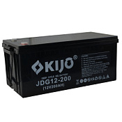 Аккумулятор Kijo JDG12-200 (12V / 200Ah) GEL